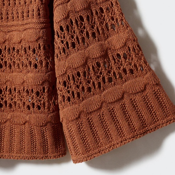 MANGO Opened Work Sweater - Picture 6 of 7